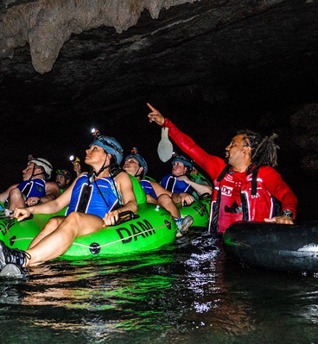 Cave Tubing Adventure at Jaguar Paw